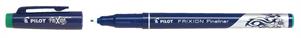 PENNARELLO FRIXION FINELINER CANCELLABILE VERDE