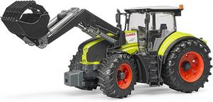 BRUDER AGRICULTURE  TRATTORE CLASS AXION 950 CON BENNA