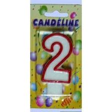 CANDELA COMPLEANNO NUMERO 2