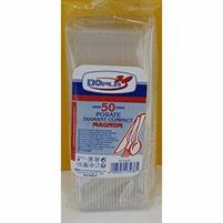 DOPLA COMPACT COLTELLI TRASPARENTI X 50