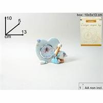 EVENTI CELESTE OGGETTISTICA OROLOGIOC/CICOGNA CM.10X13