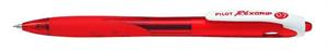 PENNE PILOT REXGRIP BEGREEN SCATTO 0,7 ROSSE