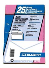 BL.BUSTE COMM.LI 12X18 BIANCHE X 25 PEZZI