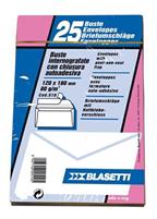 BL.BUSTE COMM.LI 12X18 BIANCHE X 25 PEZZI