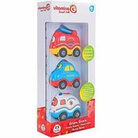 GIOCO PRIMA INFANZIA VITAMINA G VEICOLI CANTIERE