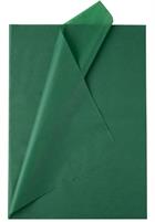 CARTA VELINA VERDE SCURO confezione da 24 FOGLI