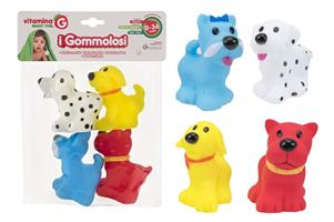 GOMMOLOSI CANI SET 4PZ