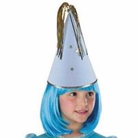 CAPPELLO BIMBO FATINA AZZURRA