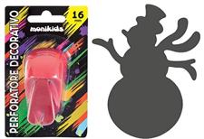 FUSTELLA MM.16 - PUPAZZO DI NEVE