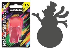 FUSTELLA MM.16 - PUPAZZO DI NEVE
