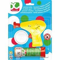 BOLLE DI SAPONE PISTOLA SPARABOLLE NO BATTERIA- 500026010001