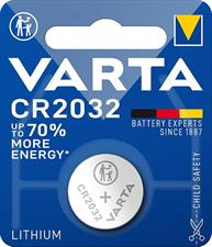 BATTERIE COINS CR2032 X 1 VARTA