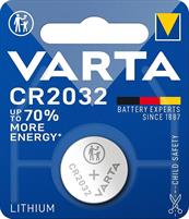 BATTERIE COINS CR2032 X 1 VARTA