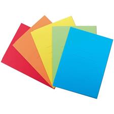 CARTELLE INSERTI CON 3 ALETTE CARTEX CONF.25 PEZZI ASSORTITE