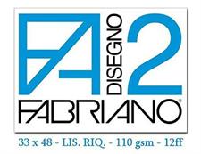 ALBUM FABRIANO F2 33X48 12FF RIQUADRATO