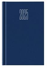 AGENDA GIORNALIERA S/D 11X16,5 GOMMATO BLU