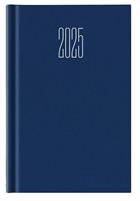 AGENDA GIORNALIERA S/D 11X16,5 GOMMATO BLU