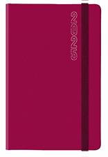 AGENDA GIORNALIERA S/D 11X16,5 C/ELASTICO DYNAMIC ROSSO