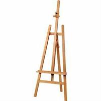 TELA-CAVALLETTO LIRA CM.66X87X173H