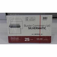BL.BUSTE COMM.LI 12X18 BIANCHE X 25 PEZZI
