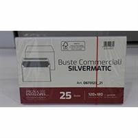 BL.BUSTE COMM.LI 12X18 BIANCHE X 25 PEZZI