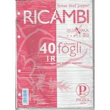RICAMBI AD ANELLI A5 40FF. 1R QUAXIMA