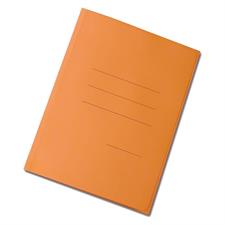 CARTELLE INSERTI CON 3 ALETTE RUBINO CONF.50 PZ ARANCIO