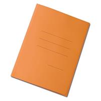 CARTELLE INSERTI CON 3 ALETTE RUBINO CONF.50 PZ ARANCIO