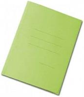 CARTELLE INSERTI CON 3 ALETTE RUBINO CONF.50 PZ VERDE