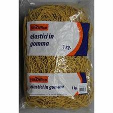 ELASTICI GIALLI diam.070mm taglio 1,9mm sacchetto da 1KG