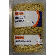 ELASTICI GIALLI diam.080mm taglio 1,9mm sacchetto da 1KG