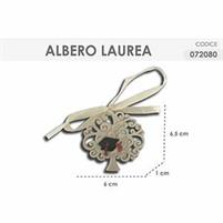 EVENTI LAUREA ALBERO 6X1X6,5CM LAUREA