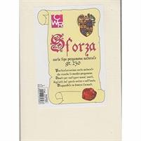 FOGLI PERGAMENA NATURALE CM.21X29,7 GR.230 CONF.12 FOGLI CWR