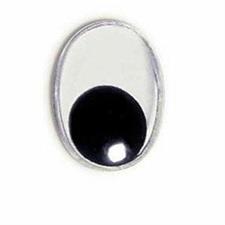 OCCHI MOBILI ADESIVI OVALI MM.5X7 - CONF.100 PZ.