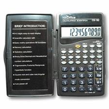 CALCOLATRICE SCIENTIFICA 8X16 56 FUNZIONI NIKOFFICE CS-182