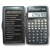 CALCOLATRICE SCIENTIFICA 8X16 56 FUNZIONI NIKOFFICE CS-182