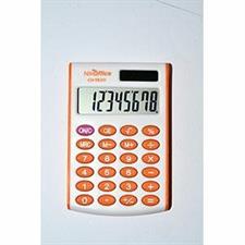 CALCOLATRICE TASCABILE 5,8x9 NIKOFFICE CH-982 8 CIFRE