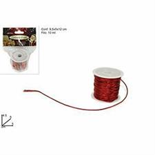 NASTRO CORDONCINO 10MT ROSSO
