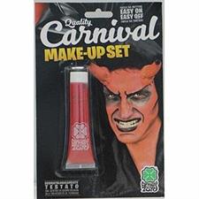 MAKETRUCCO TUBETTO FONDOTINTA ROSSO ML.28,3 CA. IN BLISTER