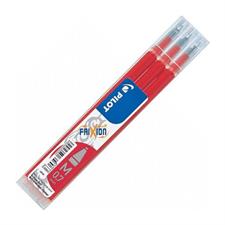 REFIL PENNE FRIXION 0,7 SET 3 PEZZI  ROSSE