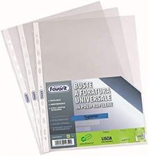 BUSTE MULTIFORO PPL 15X21 conf.da 25 pezzi SUPERIOR FAVORIT