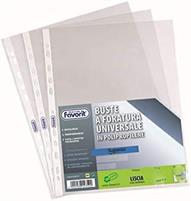 BUSTE MULTIFORO PPL 15X21 conf.da 25 pezzi SUPERIOR FAVORIT