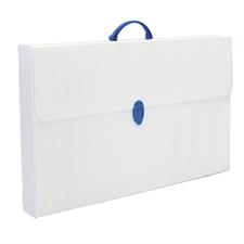 VALIGETTE POL.56X36,5X BIANCHE(MONTATA)-