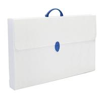 VALIGETTE POL.56X36,5X BIANCHE(MONTATA)-