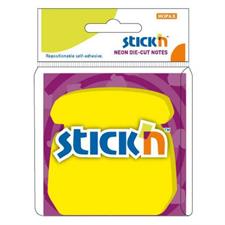 PROMEMORIA GIALLO NEON X50