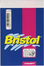 BLOCCO NOTES 08X12 5MM ff.70-BLASETTI