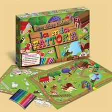 COLORARE CREO GIOCO COLORO ``LA MIA FATTORIA`` EDIZIONE MARCA
