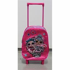 ZAINO ASILO TROLLEY LOL DIGIT PREMIUM 30