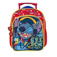 ZAINO ASILO TROLLEY STITCH BOY DELUXE