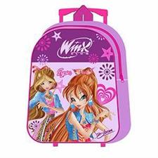 ZAINO ASILO TROLLEY WINX DIGIT PREMIUM